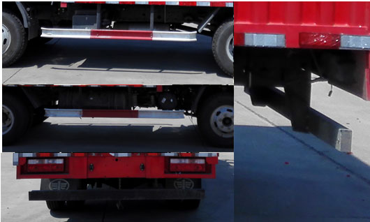 解放牌CA5040XSHP40K56L2E5A84售貨車(chē)公告圖片