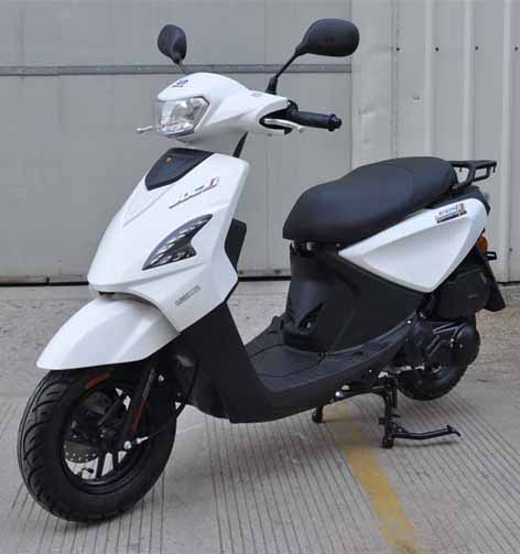 嘉鹏牌JP125T-9两轮摩托车公告图片