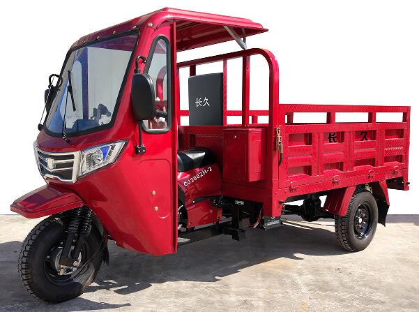 长久牌CJ200ZH-2正三轮摩托车图片