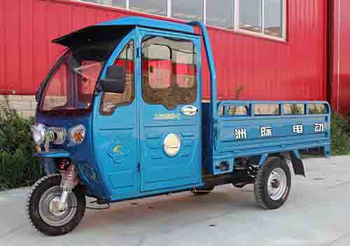 洲际牌ZJ2500DZH-2电动正三轮摩托车公告图片