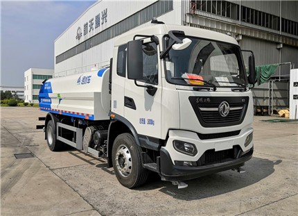 三力牌CGJ5180GSSDFE6洒水车公告图片