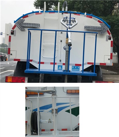 三力牌CGJ5180GSSDFE6洒水车公告图片