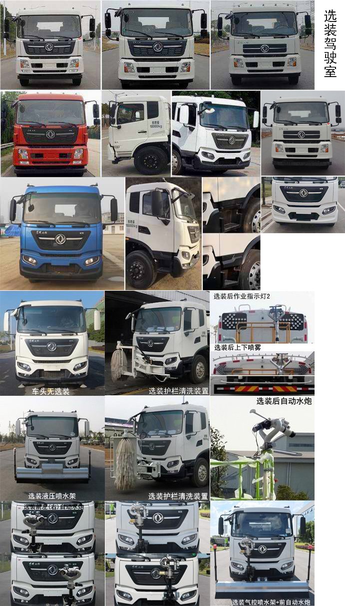 中聯(lián)牌ZBH5182GQXDFE6清洗車公告圖片