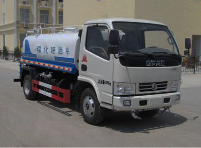 虹宇牌HYS5070GPSE6绿化喷洒车公告图片