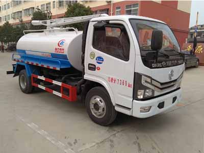 程力威牌CLW5070GXED6吸糞車公告圖片