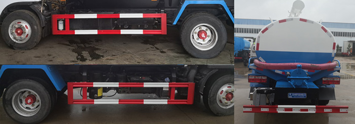 程力威牌CLW5070GXED6吸糞車公告圖片