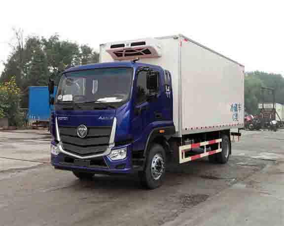 福田牌BJ5166XLC-1A冷藏車公告圖片