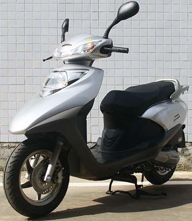 珠江牌ZJ110T-V两轮摩托车图片