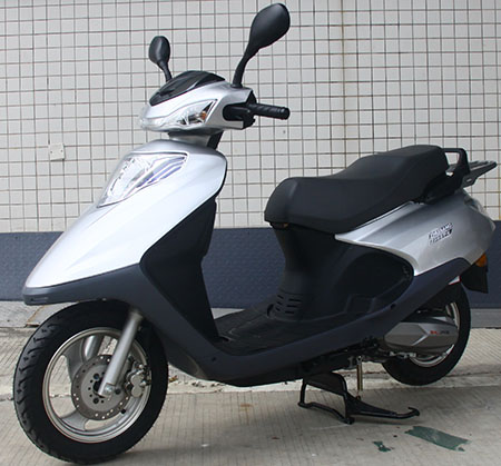 珠江牌ZJ110T-V两轮摩托车公告图片