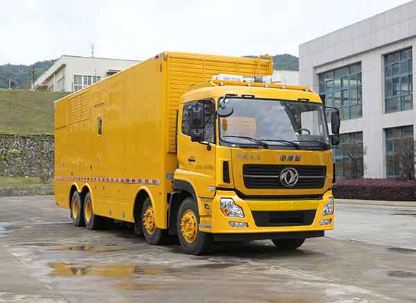 海德馨牌HDX5310XDYC6DFC0電源車公告圖片