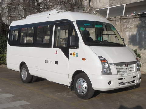五菱牌GL6602CQS客车图片
