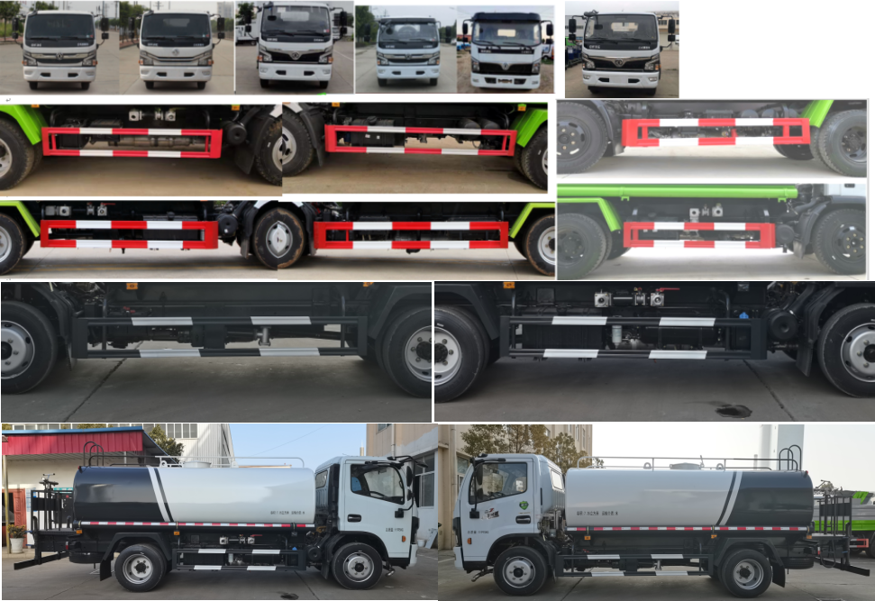 旺龍威牌WLW5120GSSE灑水車公告圖片