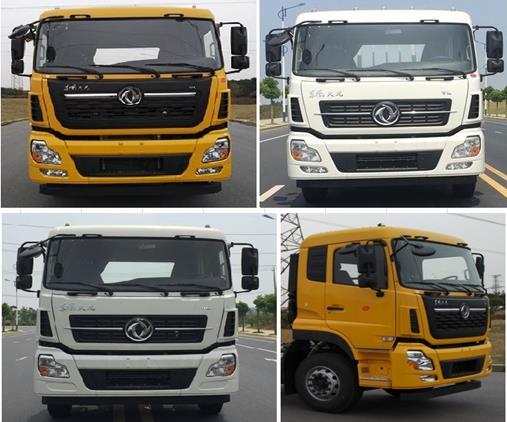 銀寶牌SYB5251ZXXDF6車(chē)廂可卸式垃圾車(chē)公告圖片