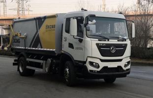 压缩式对接垃圾车