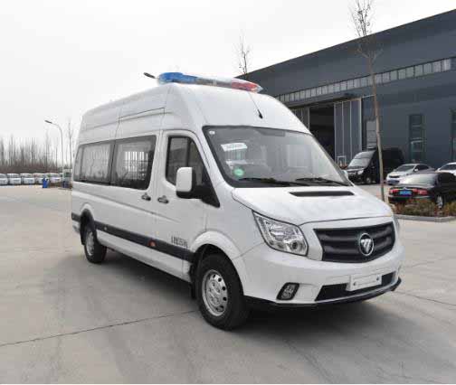 福田牌BJ5048XQC-E1囚車公告圖片