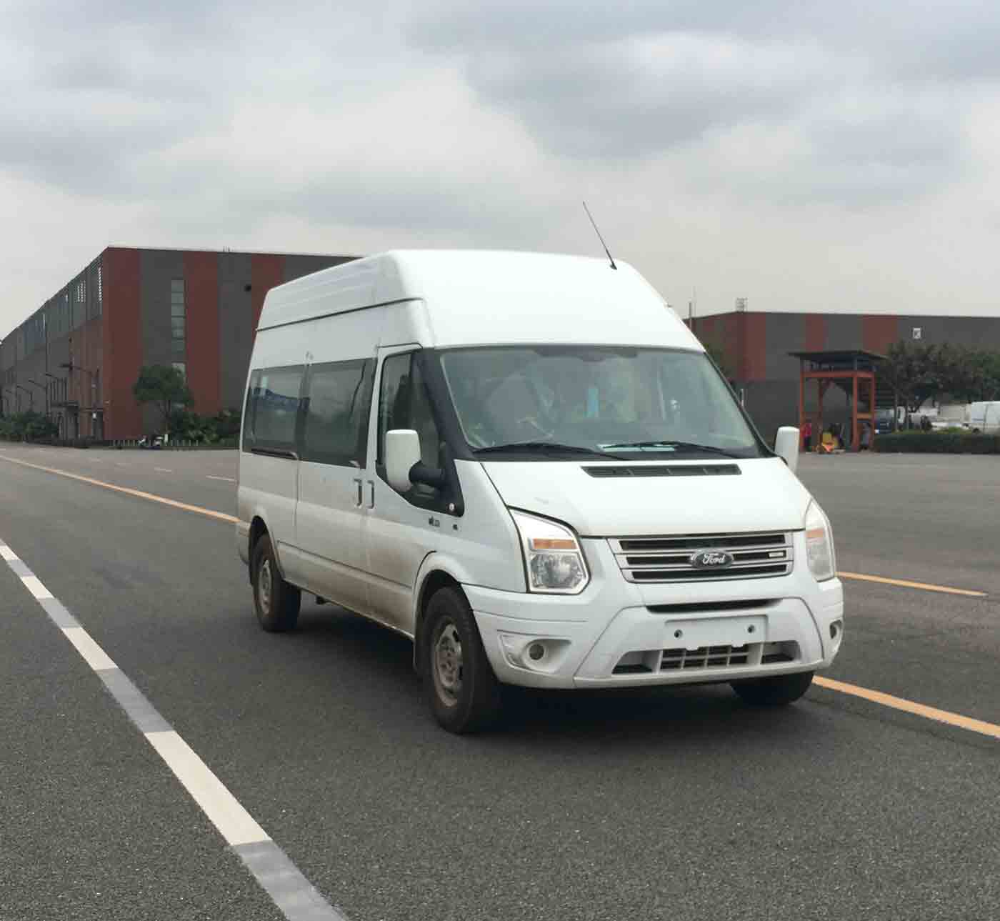 江铃全顺牌JX6580TA-M6多用途乘用车公告图片
