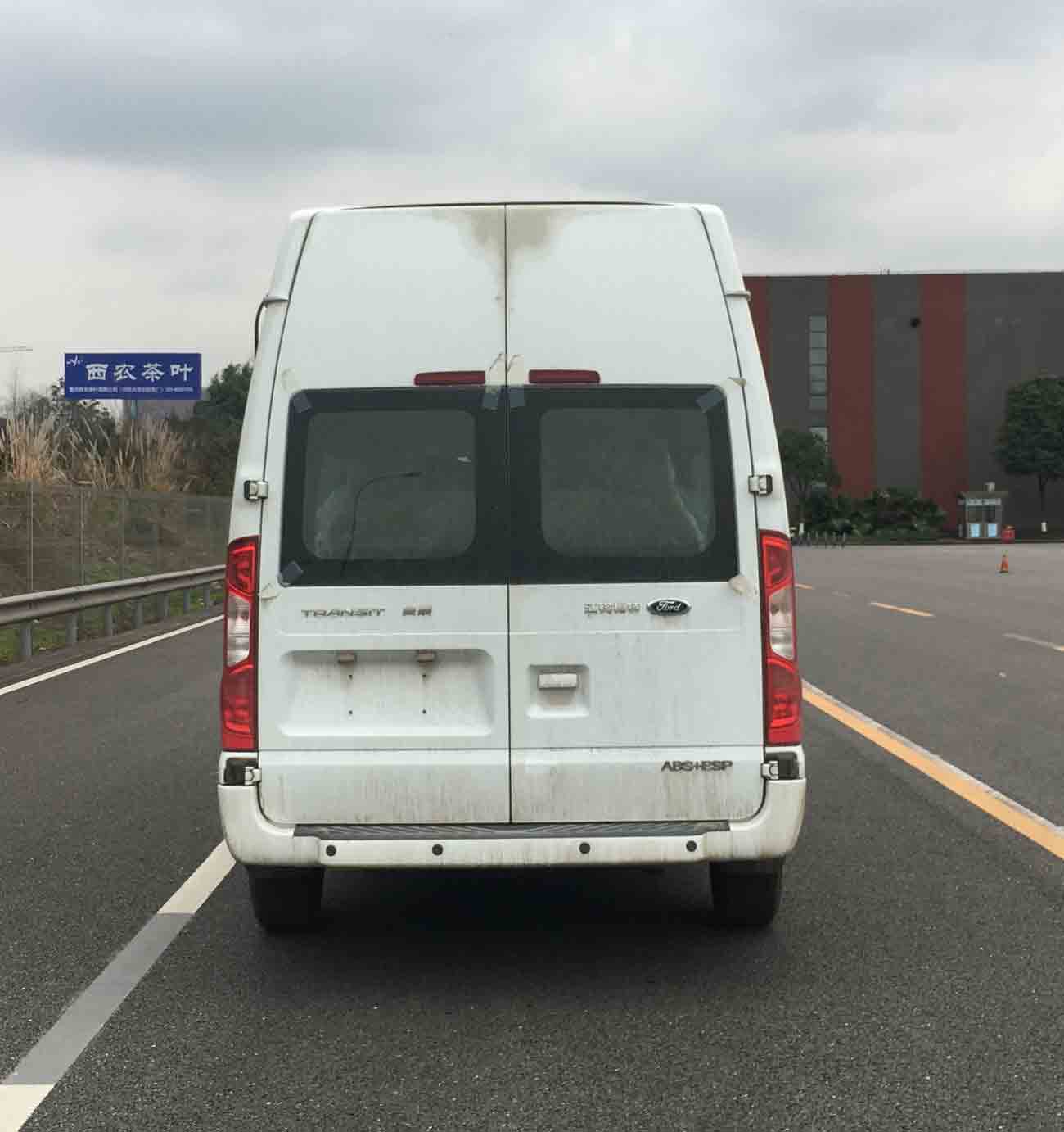 江铃全顺牌JX6580TA-M6多用途乘用车公告图片