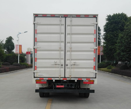 大運(yùn)牌CGC5080XXYHDF39F廂式運(yùn)輸車公告圖片