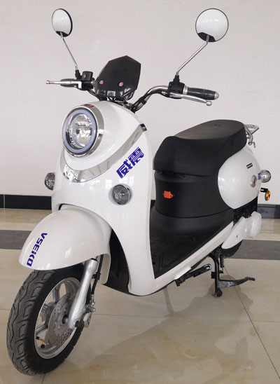 威震牌WZ800DQT-2M电动两轮轻便摩托车公告图片
