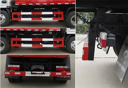 中汽力威牌HLW5071ZLJ6EQ自卸式垃圾車(chē)公告圖片