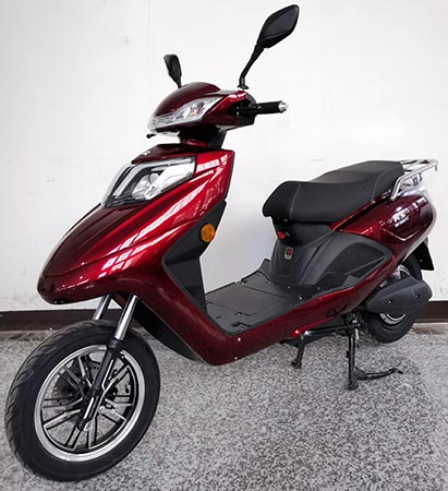 奔宝牌BB1500DT-3电动两轮摩托车公告图片