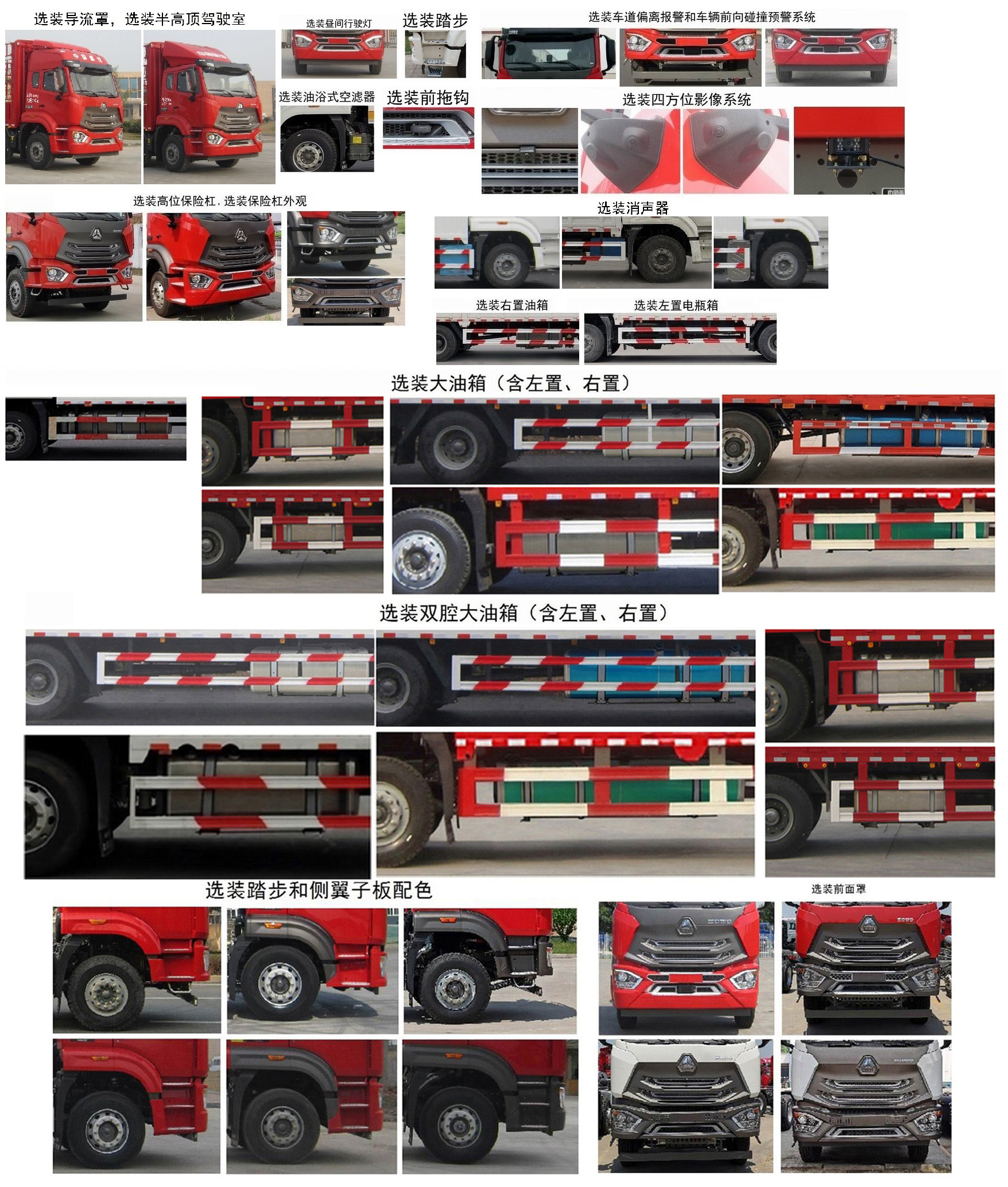 豪瀚牌ZZ5185CCYK5113F1倉柵式運輸車公告圖片