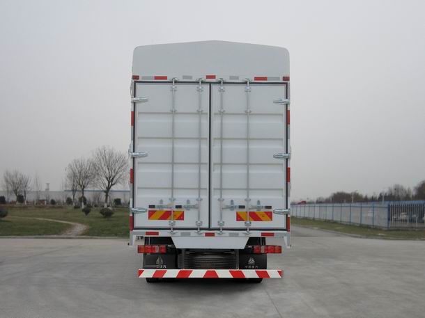 豪瀚牌ZZ5185CCYK5113F1倉柵式運輸車公告圖片