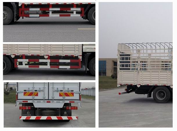 豪瀚牌ZZ5185CCYK5113F1倉柵式運輸車公告圖片