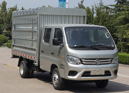 福田牌BJ5022CCY2AV6-04仓栅式运输车公告图片
