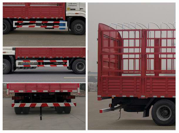 豪瀚牌ZZ5185CCYN5113F1L倉(cāng)柵式運(yùn)輸車公告圖片