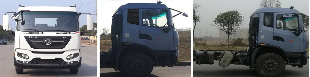 山花牌JHA5123ZXXDFA6車廂可卸式垃圾車公告圖片