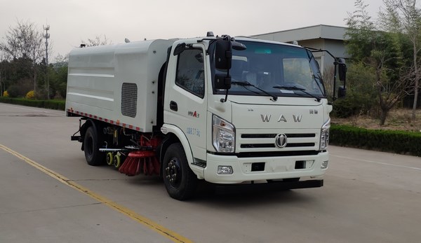 五征牌WZK5080TXSAE6洗掃車公告圖片