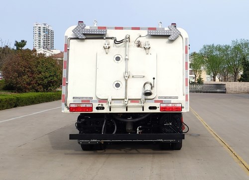 五征牌WZK5080TXSAE6洗掃車公告圖片