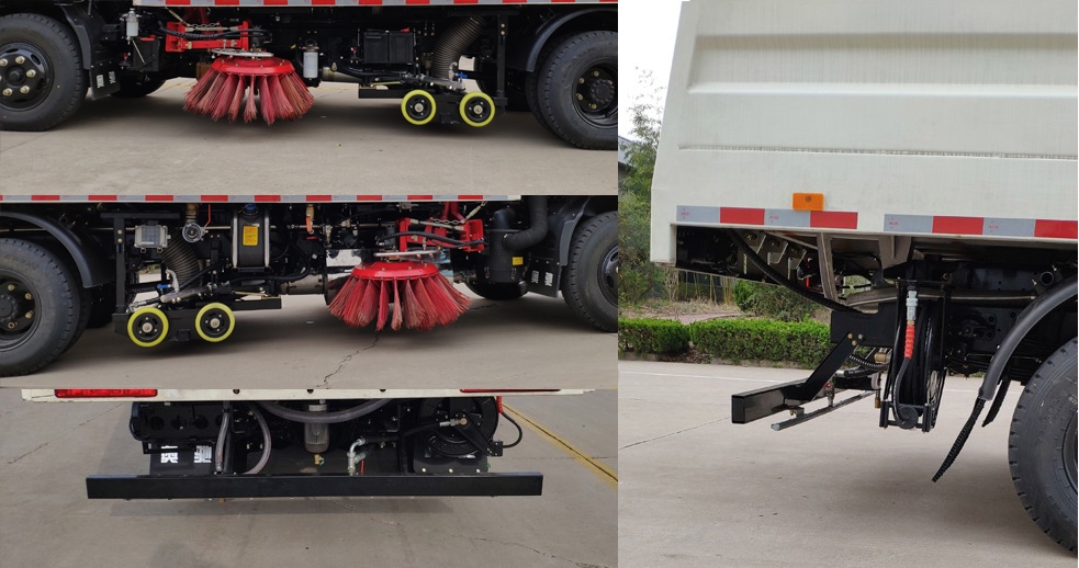 五征牌WZK5080TXSAE6洗掃車公告圖片