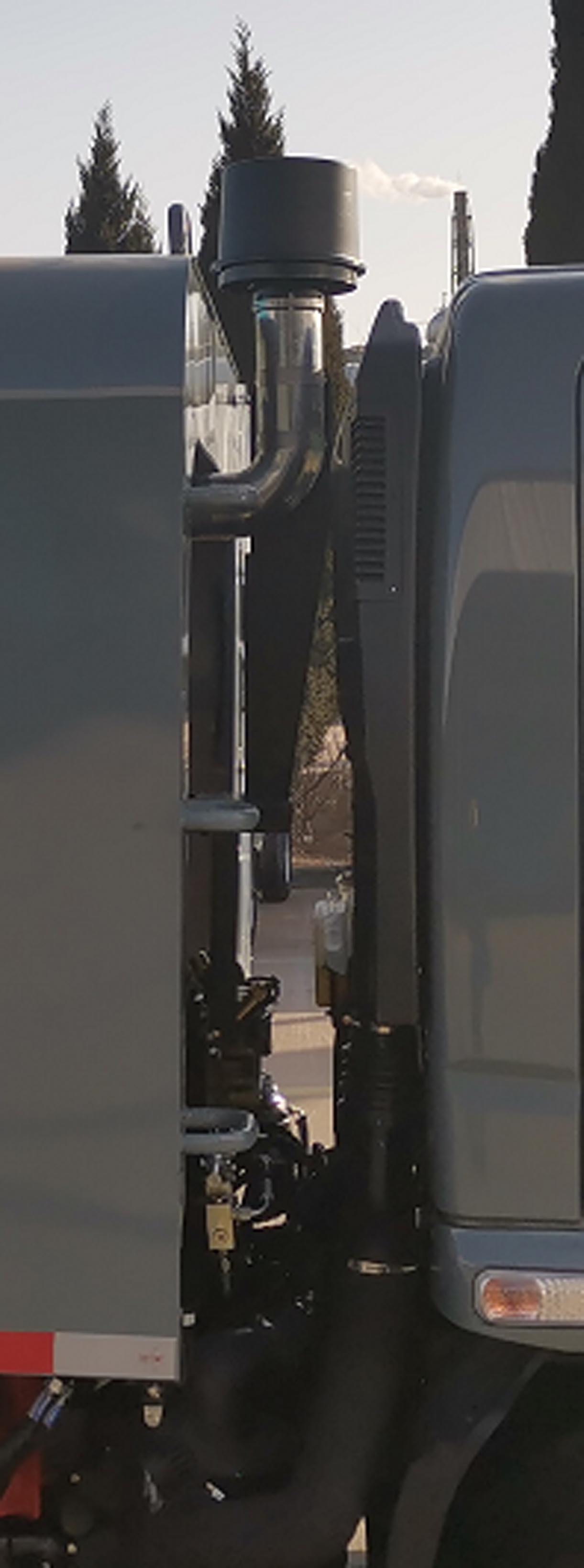 五征牌WZK5080TXSAE6洗掃車公告圖片