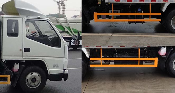 江鈴牌JX5041XXYTCB26廂式運(yùn)輸車公告圖片