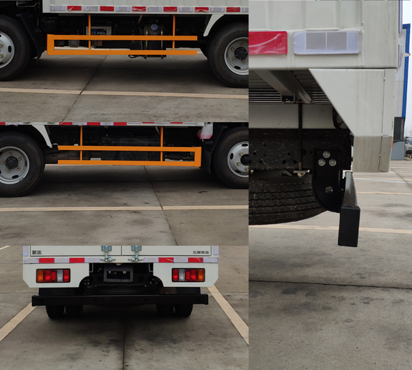 江鈴牌JX5041XXYTCB26廂式運(yùn)輸車公告圖片