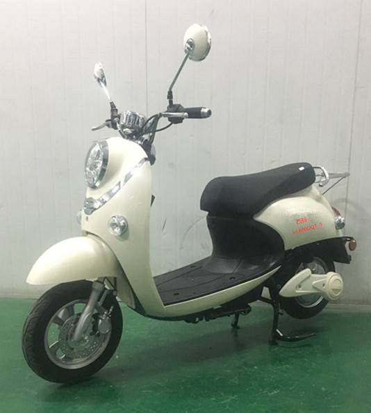 西铃牌XL800DQT-9电动两轮轻便摩托车公告图片