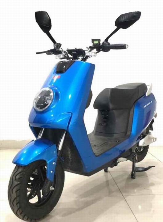 建设牌JS600DQT-3电动两轮轻便摩托车公告图片