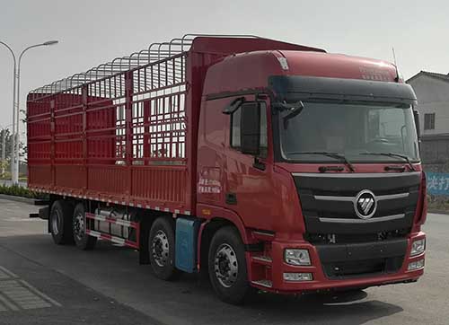 歐曼牌BJ5319CCYY6JRL-01倉柵式運輸車公告圖片