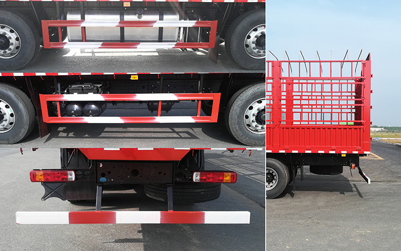 歐曼牌BJ5319CCYY6JRL-01倉柵式運輸車公告圖片