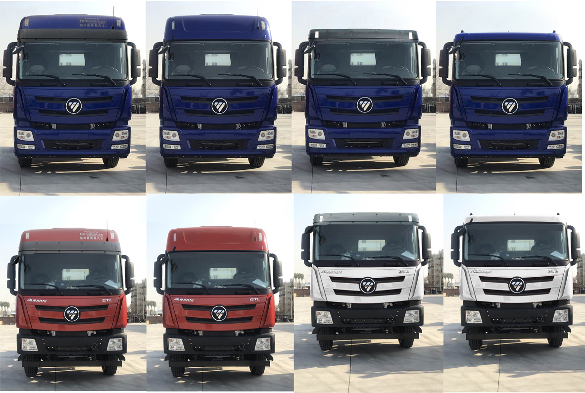 歐曼牌BJ5319CCYY6JRL-01倉柵式運輸車公告圖片