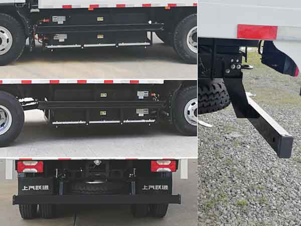 躍進(jìn)牌SH5107XXYZHEVWZ純電動廂式運輸車公告圖片