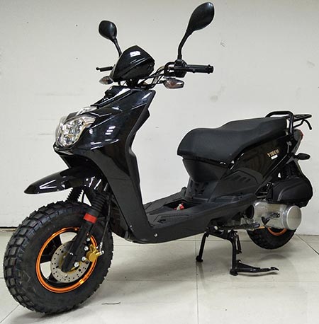 乙本牌YB125T-13D两轮摩托车图片