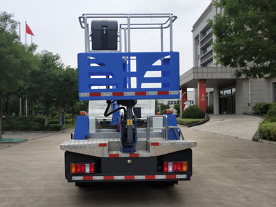 海倫哲牌XHZ5041JGKJ61高空作業(yè)車公告圖片