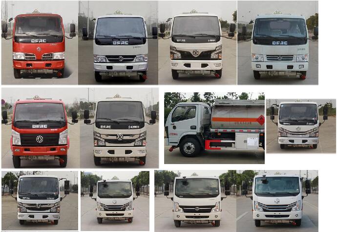 專威牌HTW5075GJYEC6加油車公告圖片