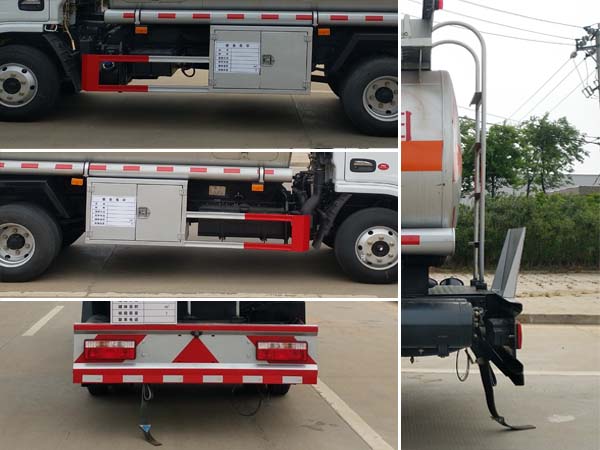 專威牌HTW5075GJYEC6加油車公告圖片