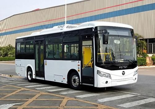 福田牌BJ6851EVCA-31纯电动城市客车公告图片