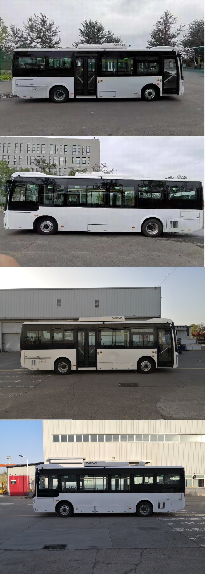 福田牌BJ6851EVCA-31纯电动城市客车公告图片