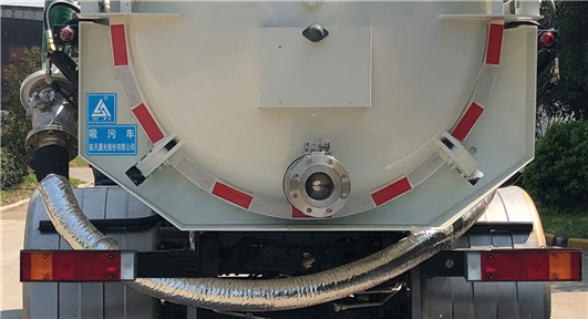 三力牌CGJ5123GXWDFE6吸污車公告圖片